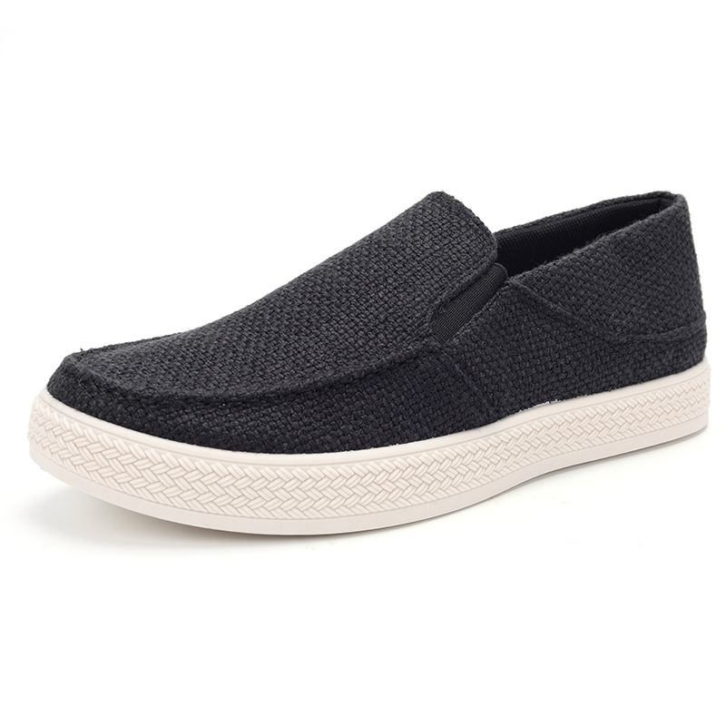 남성 린넨 슬립온 로퍼 통기성 있는 직조 원단 갑피 내 - Men Shoes Loafers 리뷰 및 가격