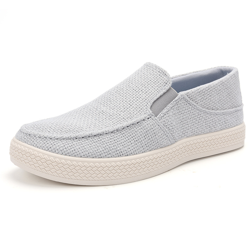 남성 린넨 슬립온 로퍼 통기성 있는 직조 원단 갑피 내 - Men Shoes Loafers 리뷰 및 가격