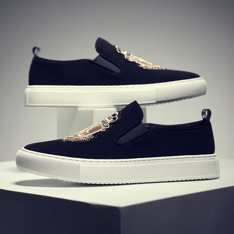남성용 로퍼 트렌디하고 다재다능하며 편안한 부드러운 바 - Men Shoes Boss 리뷰 및 가격