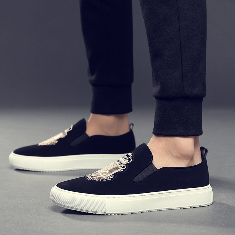 남성용 로퍼 트렌디하고 다재다능하며 편안한 부드러운 바 - Men Shoes Boss 리뷰 및 가격
