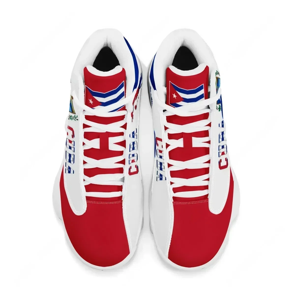 쿠바 국기 인쇄 멋진 남성 농구 운동화 남성 청소년을위 - Men'S Shoes For Tennis 리뷰 및 가격