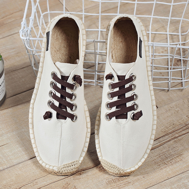 봄 여름 천 신발 멋진 스트리트 스타일 플랫 남성 캐주 - Men Shoes Loafers 리뷰 및 가격
